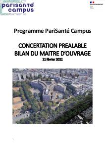 parisanté campus_concertation préalable _bilan du maître d'ouvrage.pdf