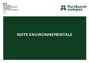 parisanté campus_note environnementale.pdf