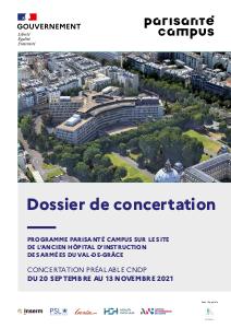 parisanté campus - dossier de concertation.pdf